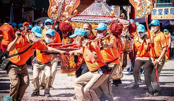 大甲媽祖遶境