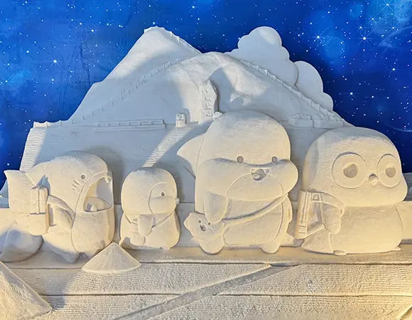 一見雙雕藝術季 鹽雕作品