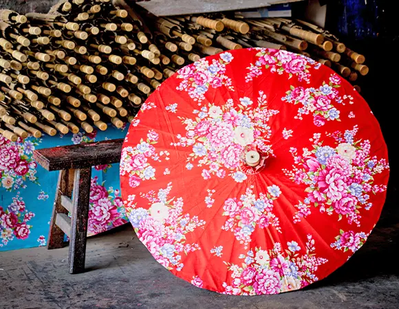 美濃紙傘