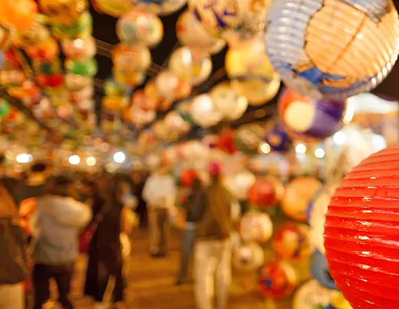 台南普濟殿燈會