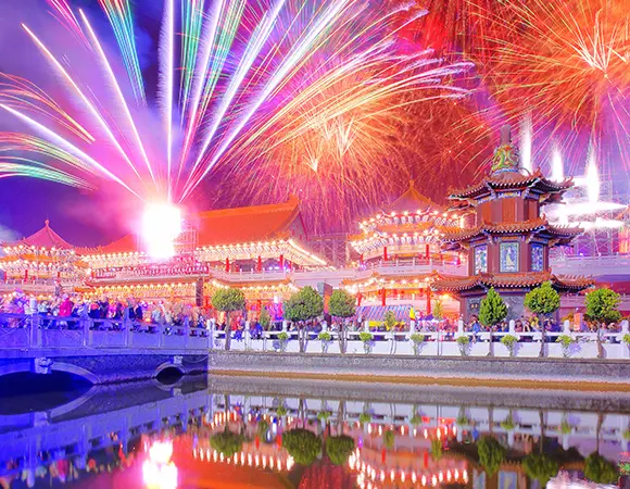 鹿耳門聖母廟花火嘉年華