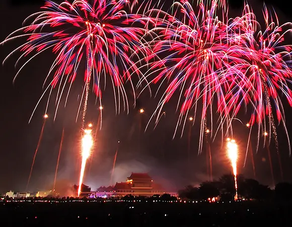 鹿耳門聖母廟花火嘉年華