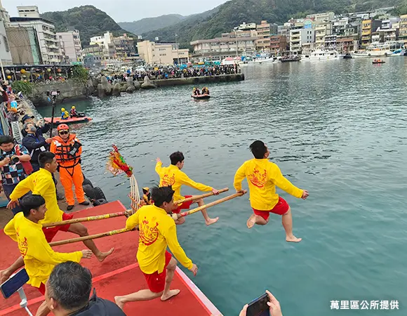 野柳文化祭跳水祈平安