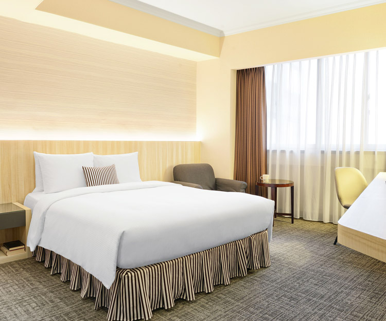 【搭高鐵．送住宿】台北凱撒大飯店自由行2日