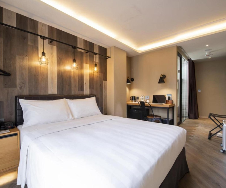 【搭高鐵．送住宿】台北城市商旅北門館自由行2日