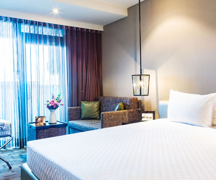 【演唱會住宿】台北太平洋商旅自由行2日