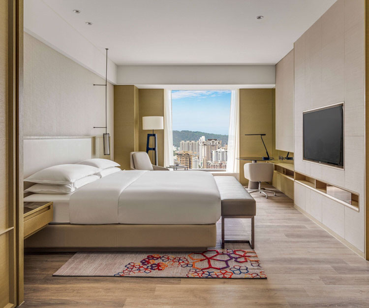 【29天前預購優惠】高雄萬豪酒店自由行2日