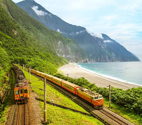 火車旅遊》花蓮太魯閣煙波自由行2日