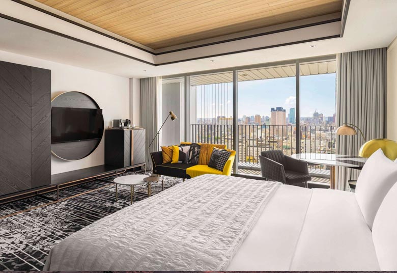 台中李方艾美酒店