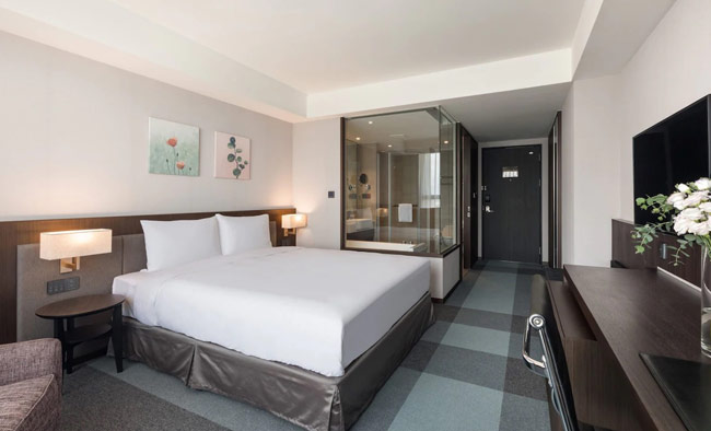 【高鐵假期】煙波大飯店台南館自由行2日