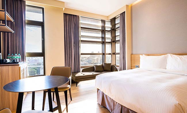 【高鐵假期】彰化鹿港澄悅酒店自由行2日