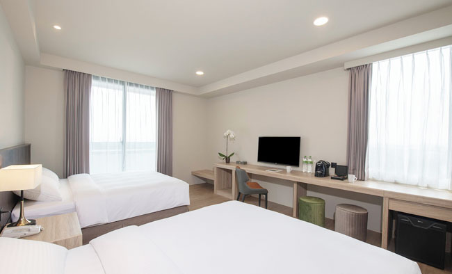 【高鐵假期】彰化田中馥御花園酒店自由行2日