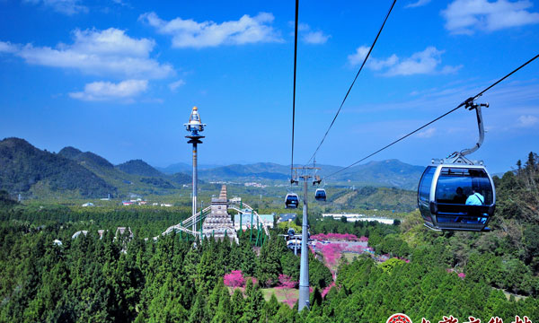 【高鐵假期】九族文化村輕鬆遊1日