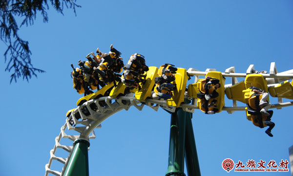 【搭高鐵.送樂園】九族文化村輕鬆遊1日