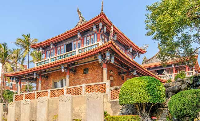 【高鐵旅遊】台南赤崁樓.林百貨.安平樹屋.億載金城2日