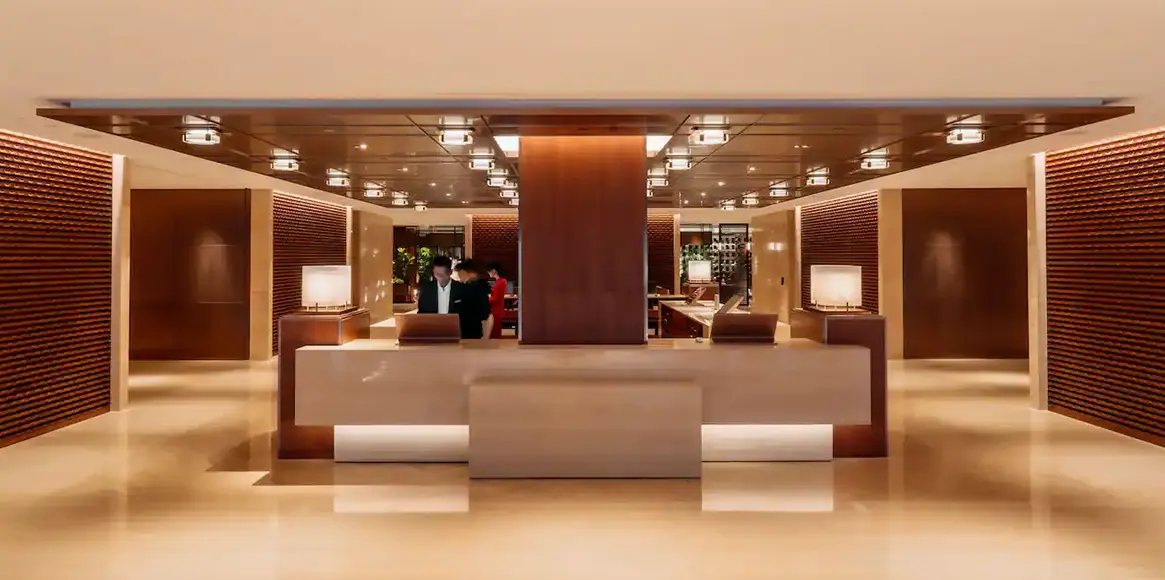 君悅酒店 大廳櫃台