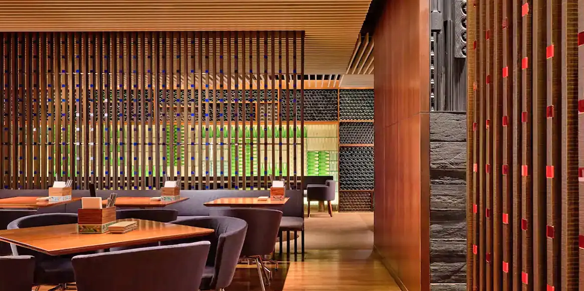 君悅酒店 餐廳座位區