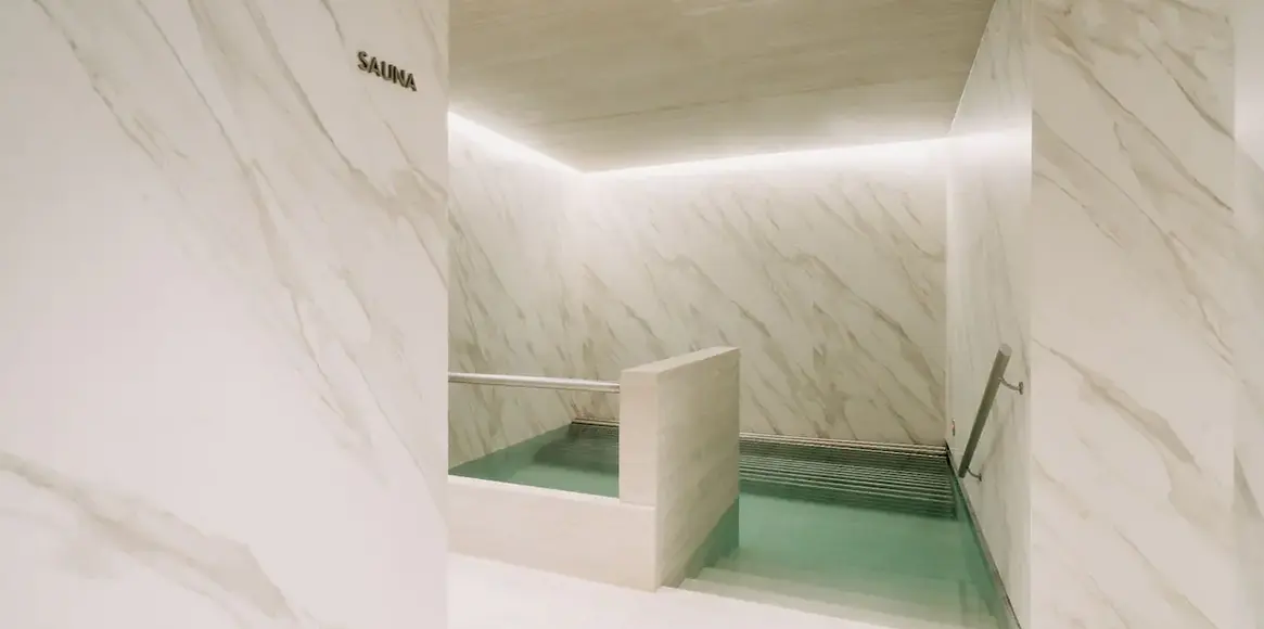 君悅酒店 SAUNA