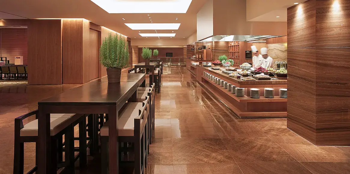 君悅酒店 多功能場地 自助吧