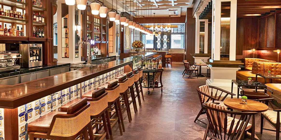 凱賓斯基酒店 The Bar at 15 Stamford酒吧