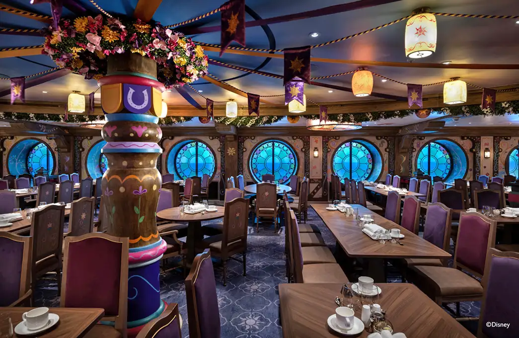 Enchanted Summer Restaurant