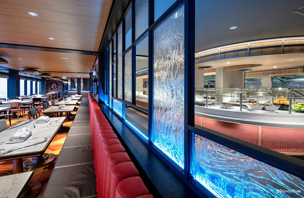 Pixar Market Restaurant
