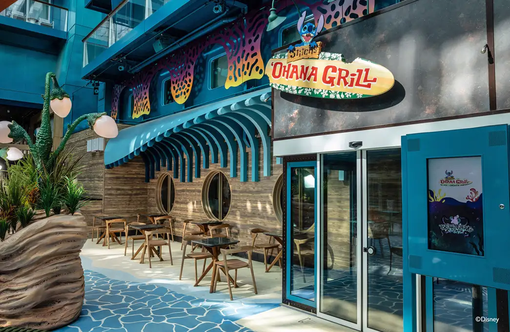 Stitch′s Ohana Grill