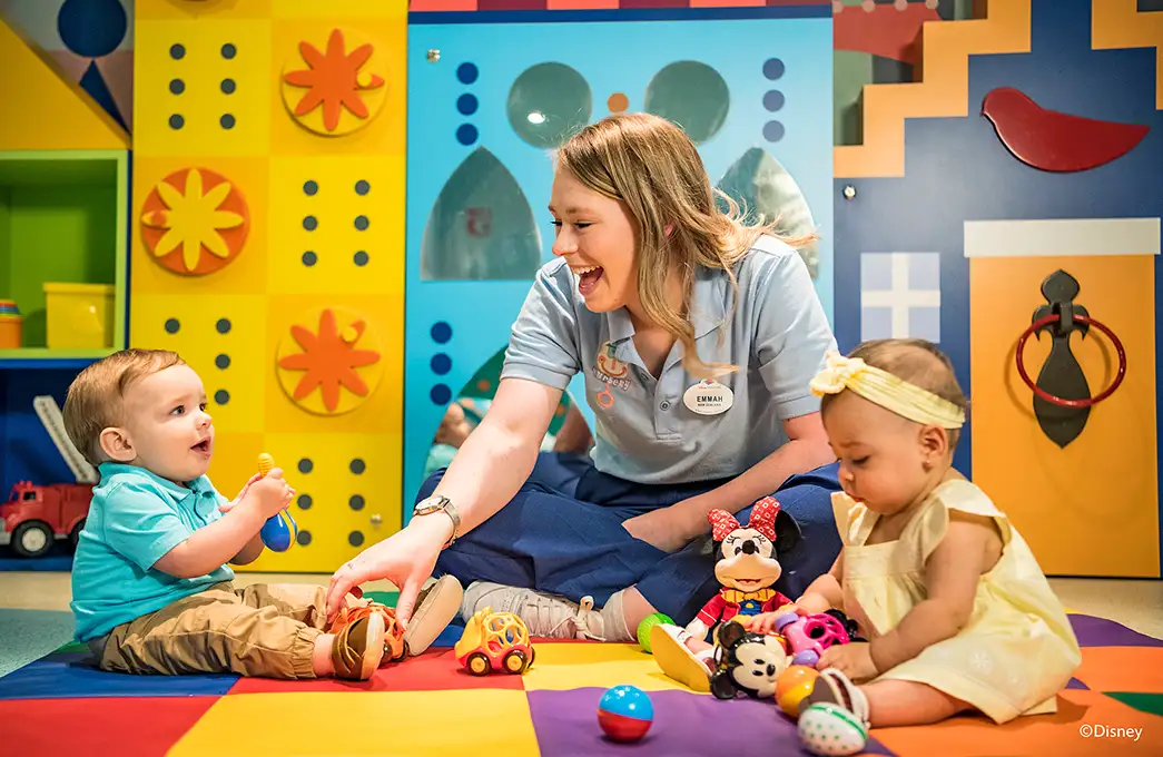 “it′s a small world” nursery