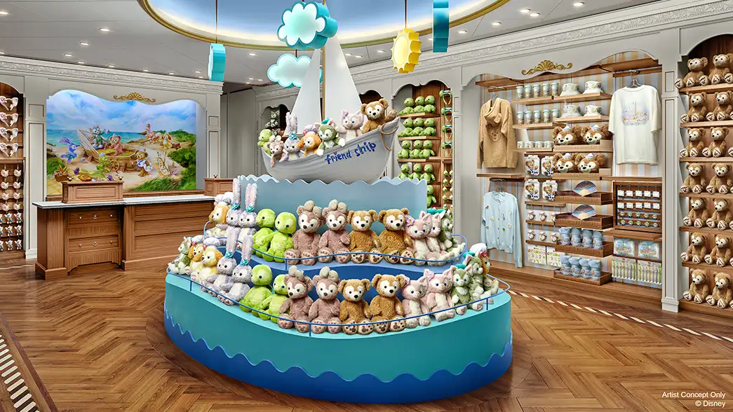 Duffy and Friends Shop
