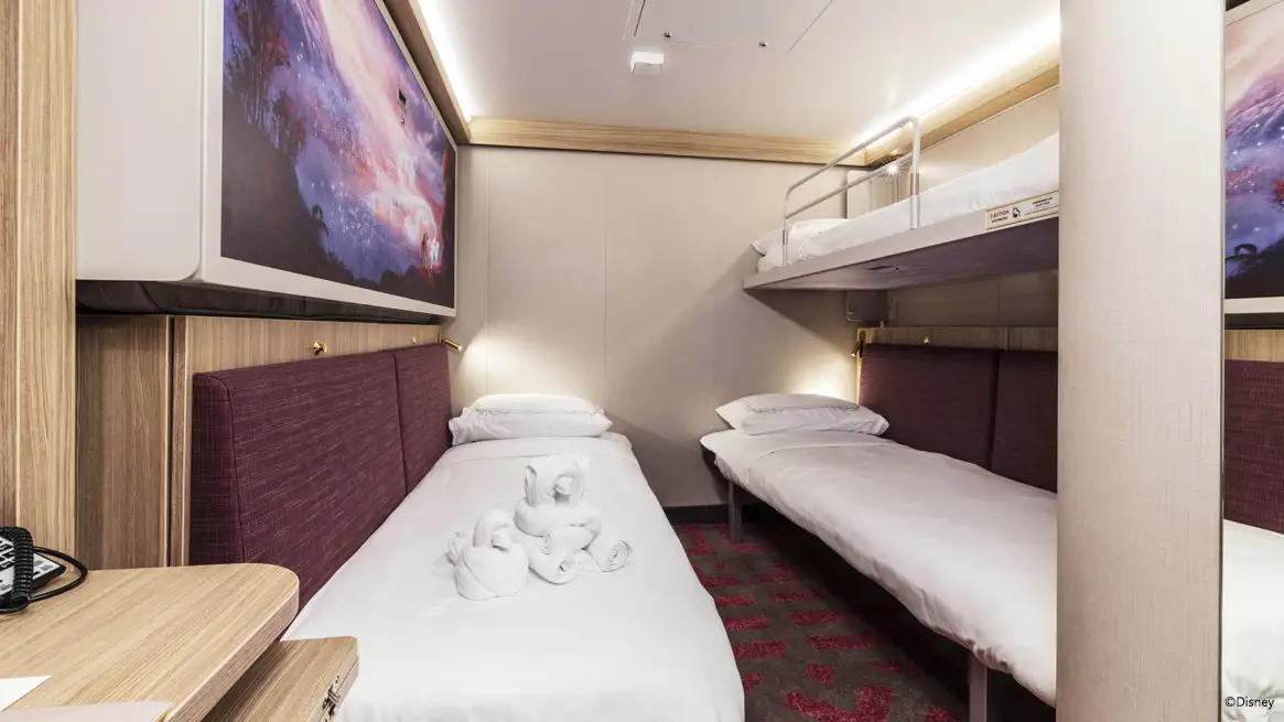 Inside Stateroom