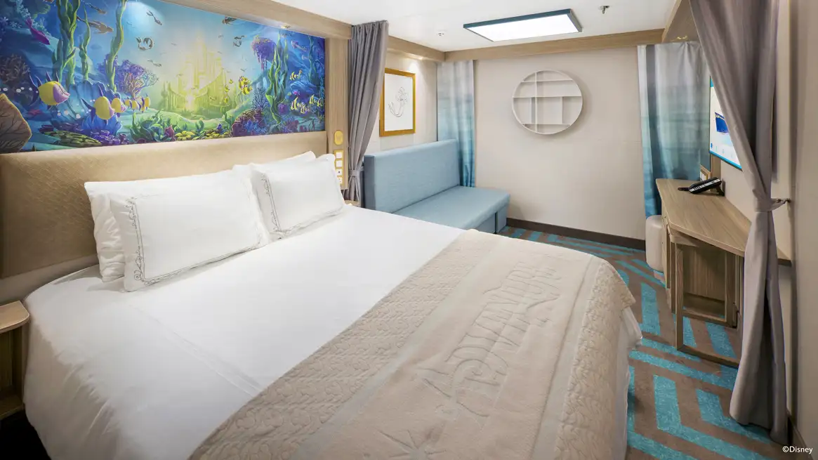 Deluxe Inside Stateroom