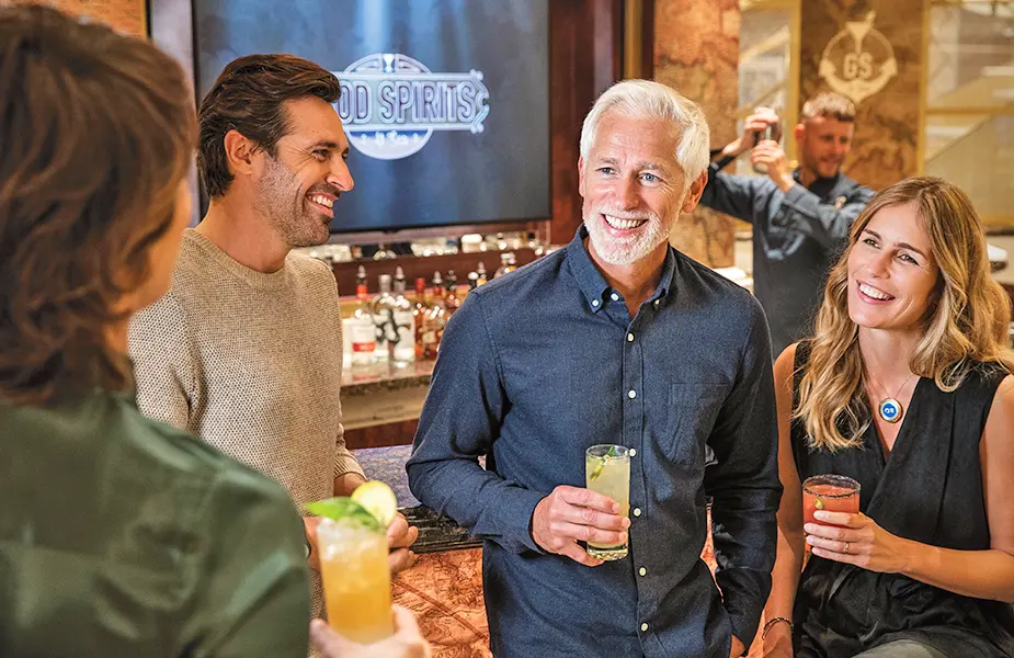 海上美好心靈酒吧