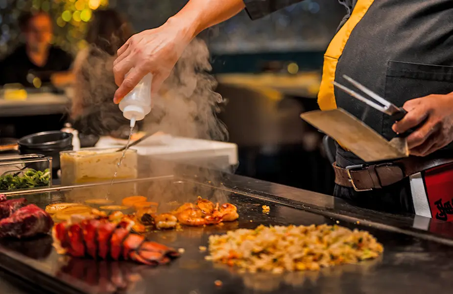鐵板燒美食 鐵板燒美食