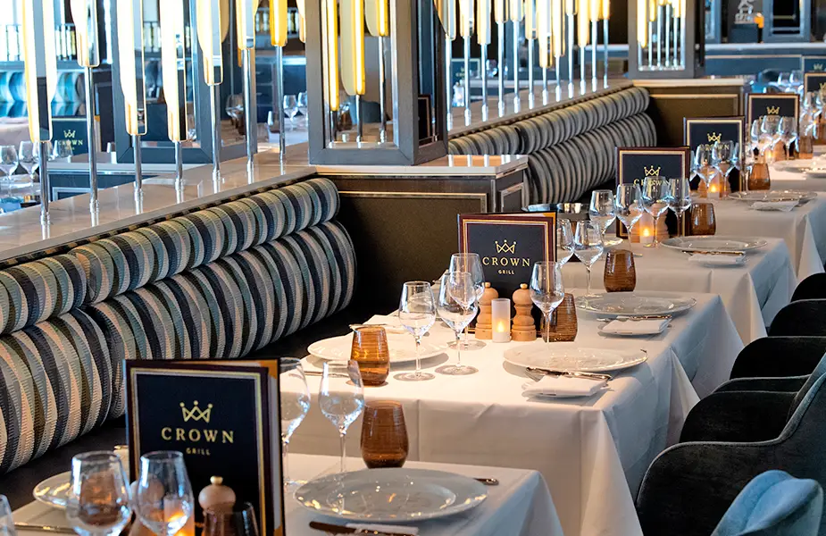 皇冠海鮮牛排餐廳