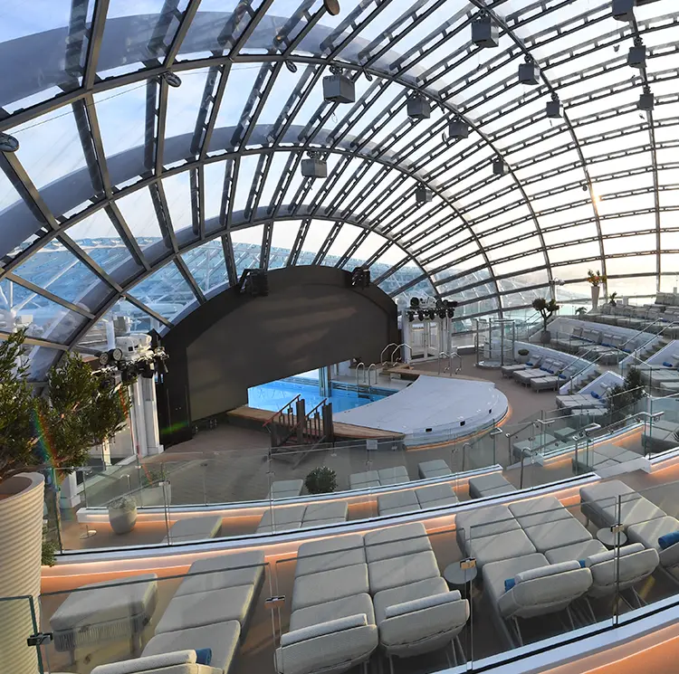 玻璃穹頂空中花園 玻璃穹頂空中花園