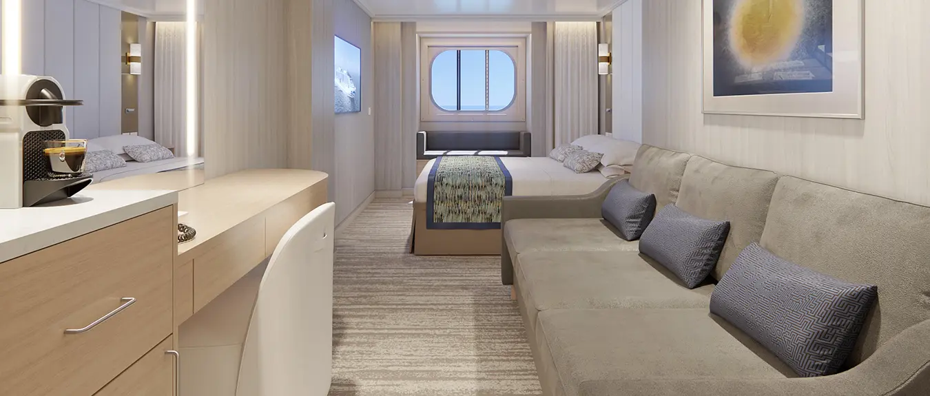 優質海景外艙 優質海景外艙