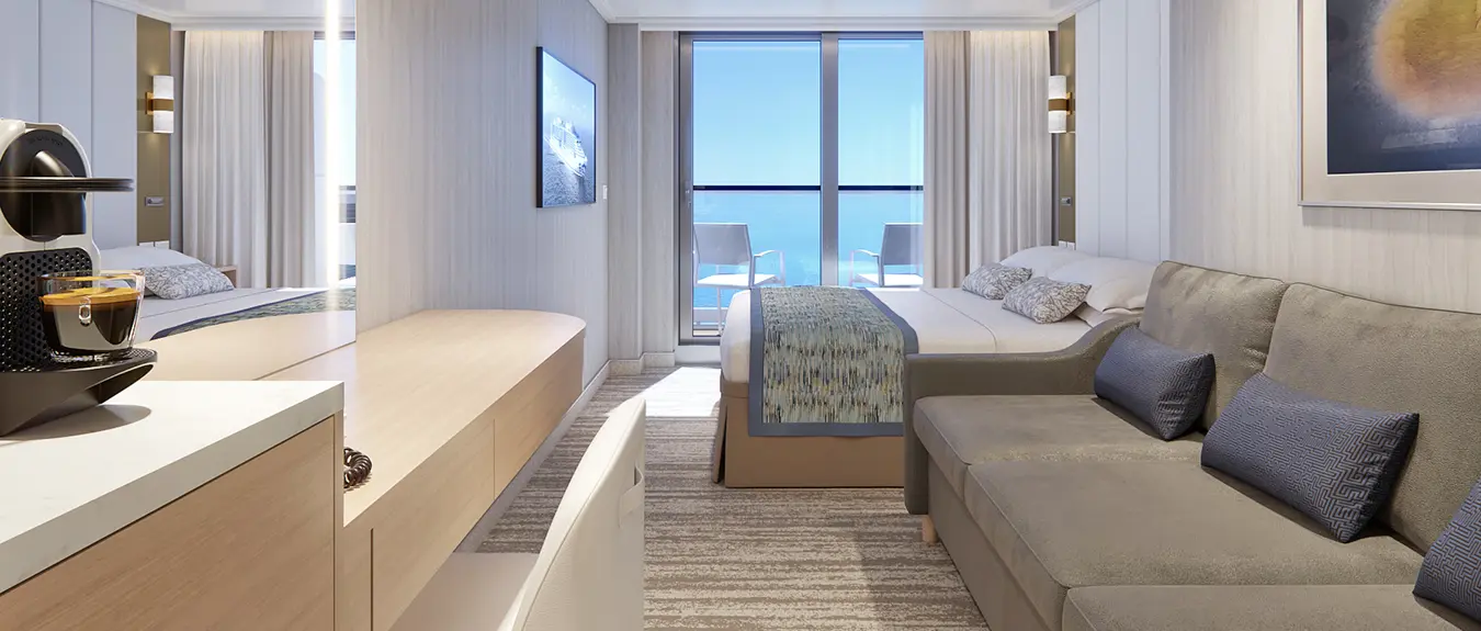 豪華陽台艙 豪華陽台艙