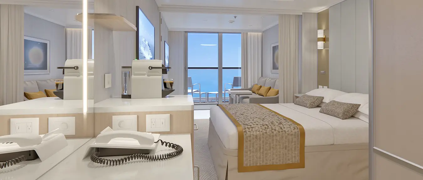 聖殿迷你套房艙 聖殿迷你套房艙