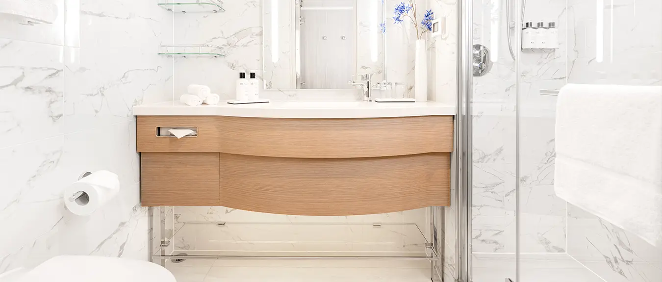 聖殿標準套房艙-衛浴