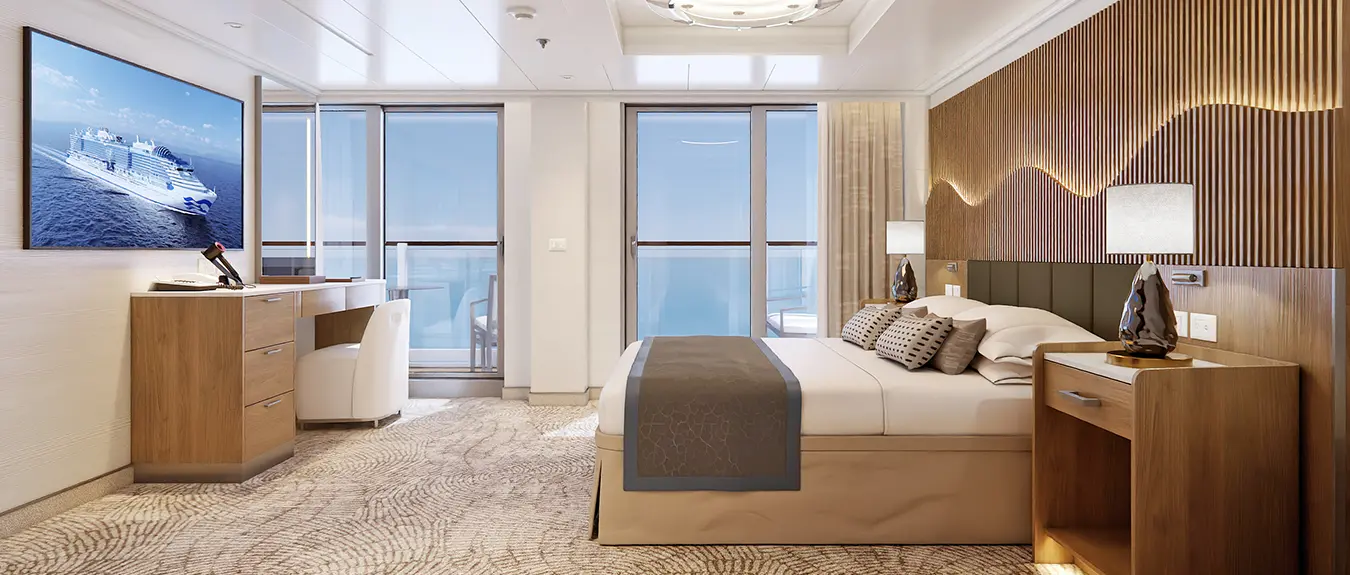 聖殿星空套房艙-第二間臥室