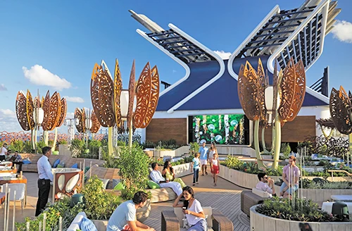 天臺花園 Rooftop Garden