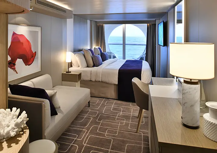 豪華舷窗陽台房