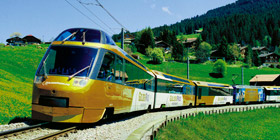 黃金景觀列車