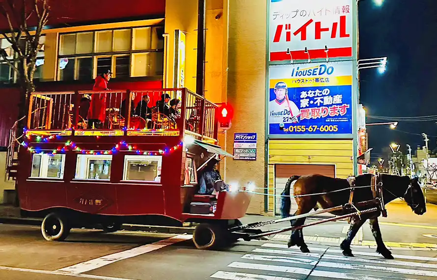 紫漫北海道》帶廣馬車吧.富良野薰衣草.積丹海底遊覽船.三大蟹溫泉香5日