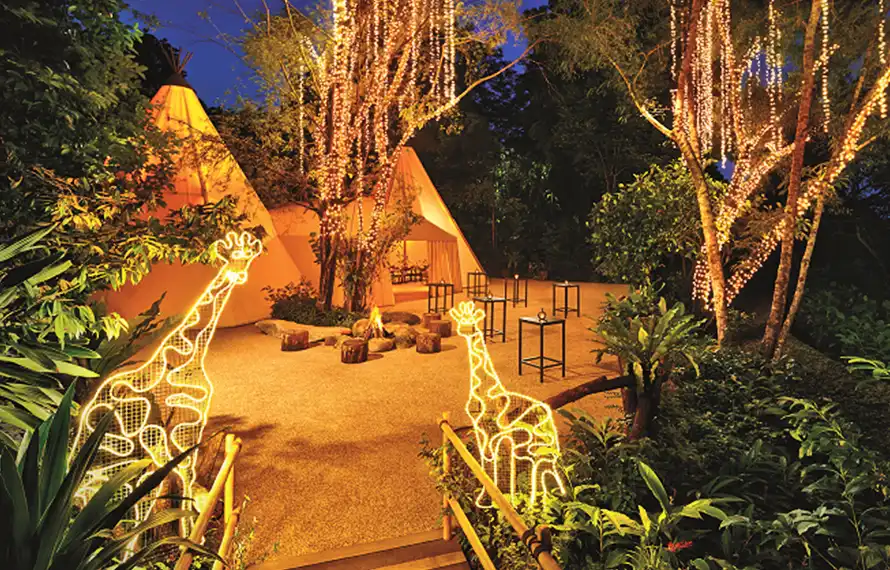 新馬森友會.兒童不佔減1萬》環球影城.樂高樂園.動物園星光野宴.萬態雨林悅榕莊5日