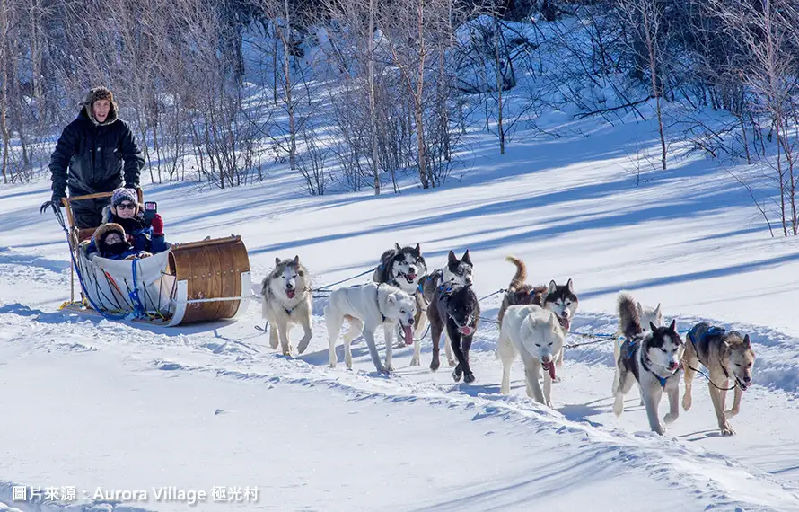 舞動的精靈》黃刀鎮極光(三晚).狗拉雪橇體驗.愛戀溫哥華.浪漫西雅圖10日