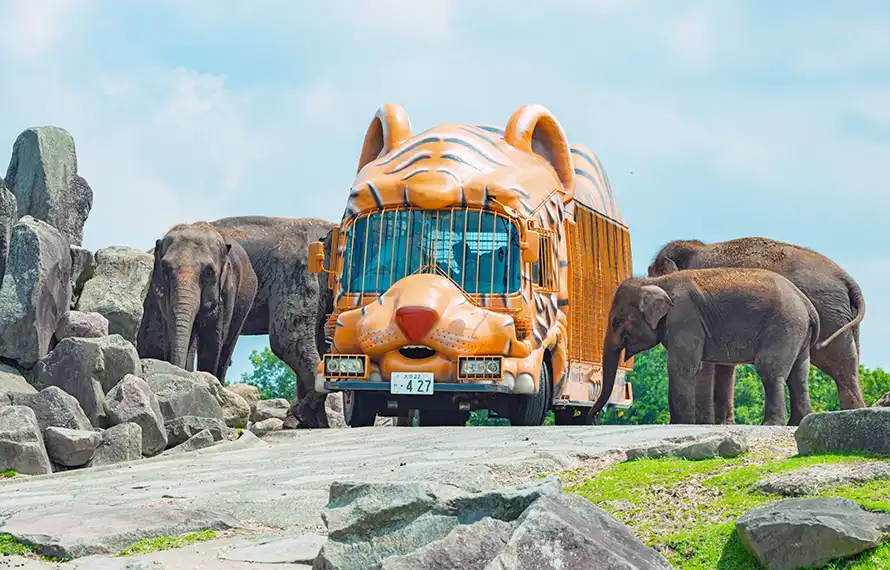九州熊厲害》自然動物園.熊本城湯布院.南阿蘇鐵道.戀戀雙享溫泉5日