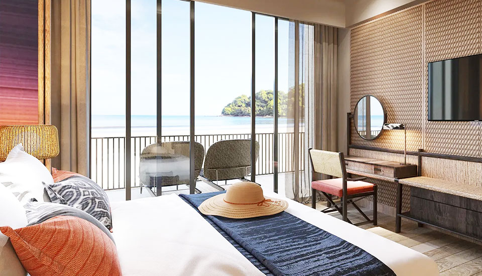 Club Med馬來西亞沙巴婆羅洲 房型