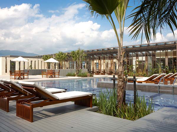 火車旅遊.宜蘭蘭城晶英酒店自由行2日