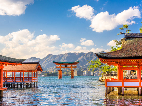 日本 山陽宮島嚴島神社.倉敷美觀名勝.百選溫泉美饌.海景溫泉度假村5日